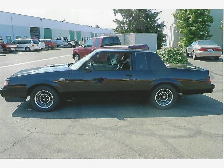 Photo for 1987 Buick Regal Grand National